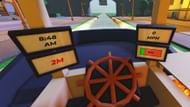 Keep an eye on the fuel gauge when traveling (Image via Roblox)
